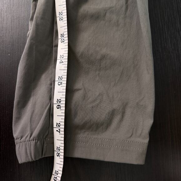 REI Trailmade Joggers Mens Medium Trail Pant Hike Camp Outdoor Pants UPF 50 Grey - Picture 9 of 10